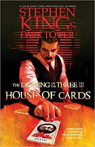 The Drawing of the three 2 - House of Cards (Comic) — Stephen King - 1