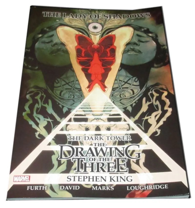 The Drawing of the three - The Lady of Shadows — Stephen King - 1