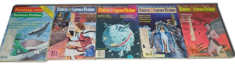 The Gunslinger - Set primera aparición — Stephen King - 1