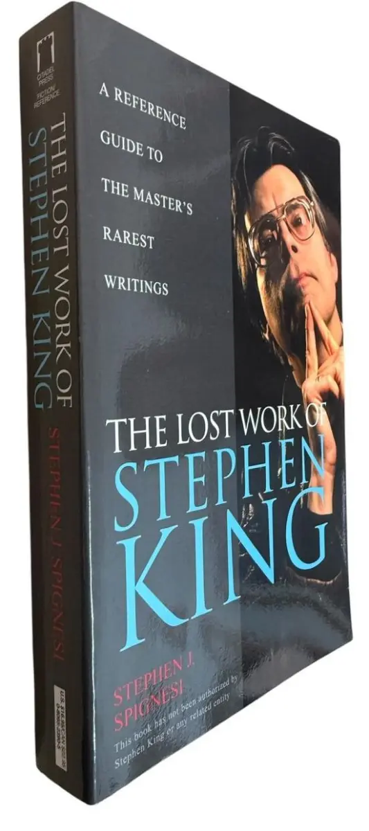 The Lost Works of Stephen King — Stephen King - 1