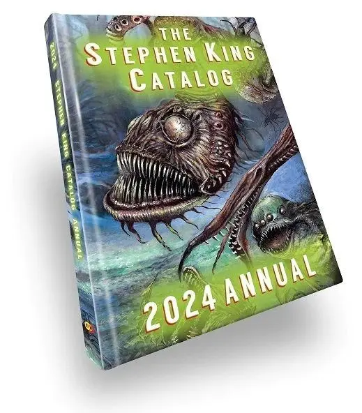 The Mist - Stephen King 2024 Catalog/agenda — Stephen King - 1