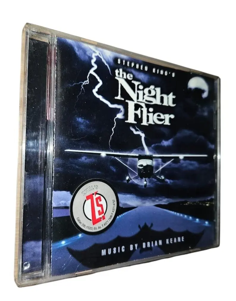 The Night Flyer - Soundtrack (CD) — Stephen King - 1