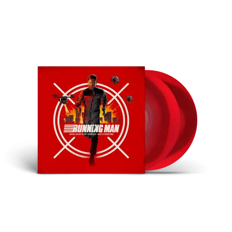 The Running Man - OST Limitada en vinilo — Stephen King - 1