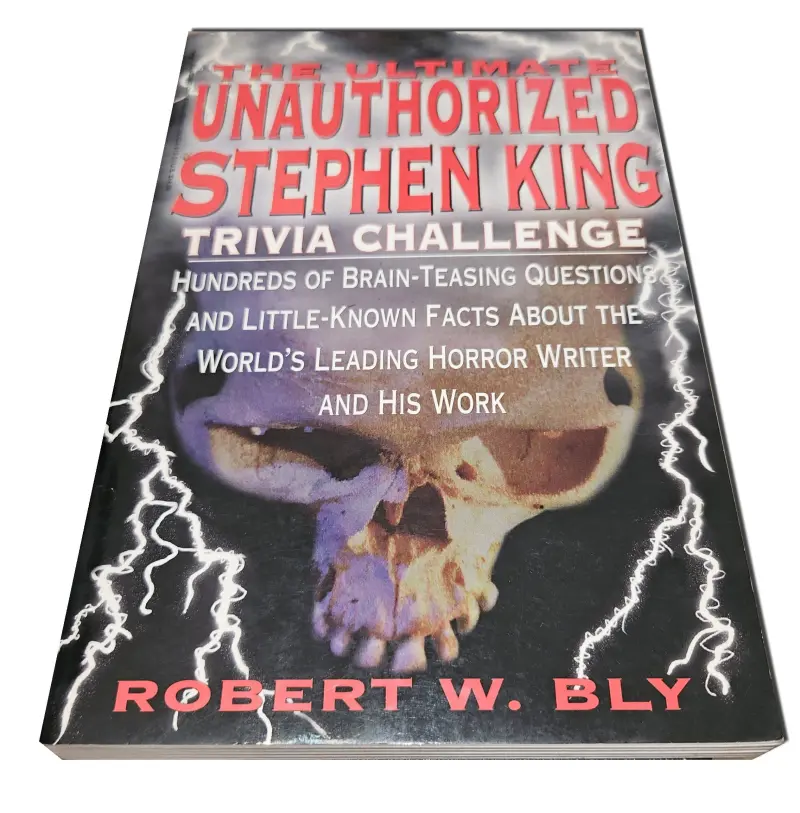 The Unauthorized Stephen King Trivia Challenge — Stephen King - 1