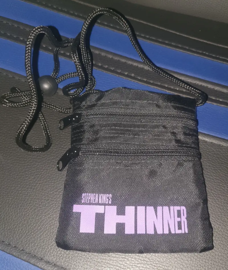 Thinner - Bolsito promocional — Stephen King - 1