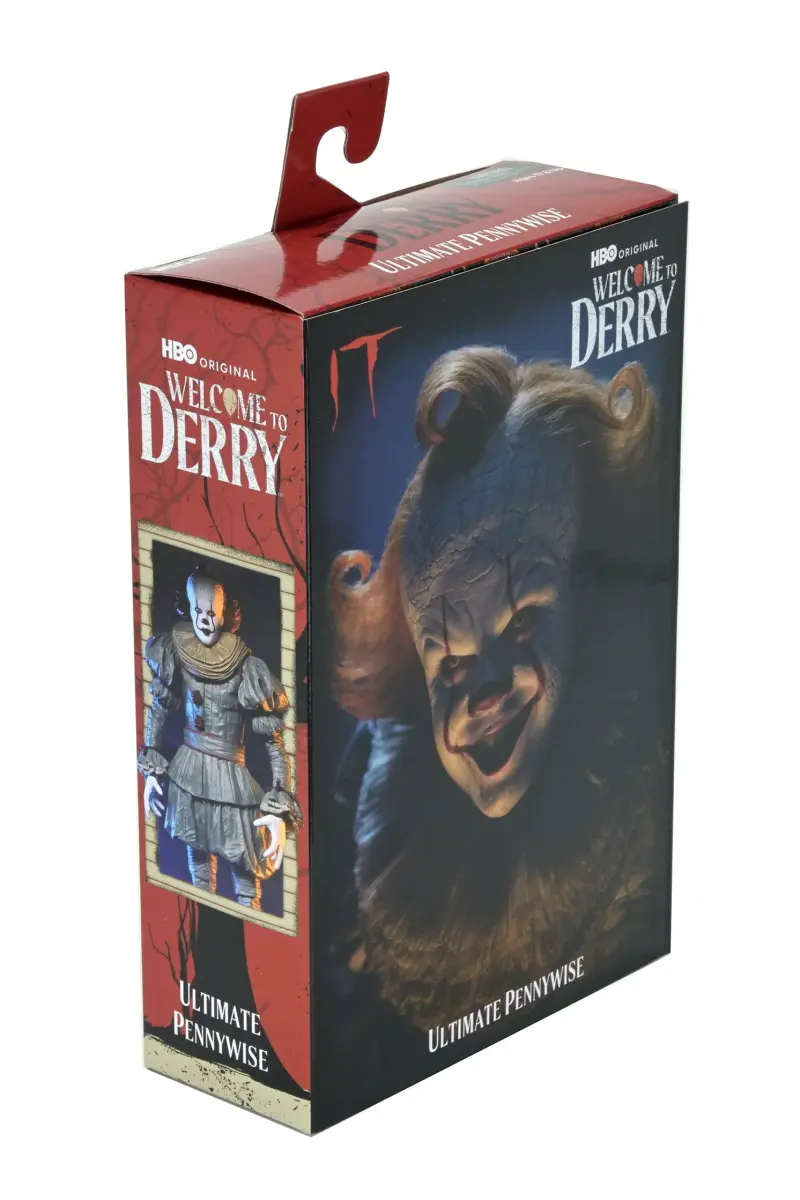 Ultimate Pennywise - IT Welcome to Derry - Neca — Stephen King - 1