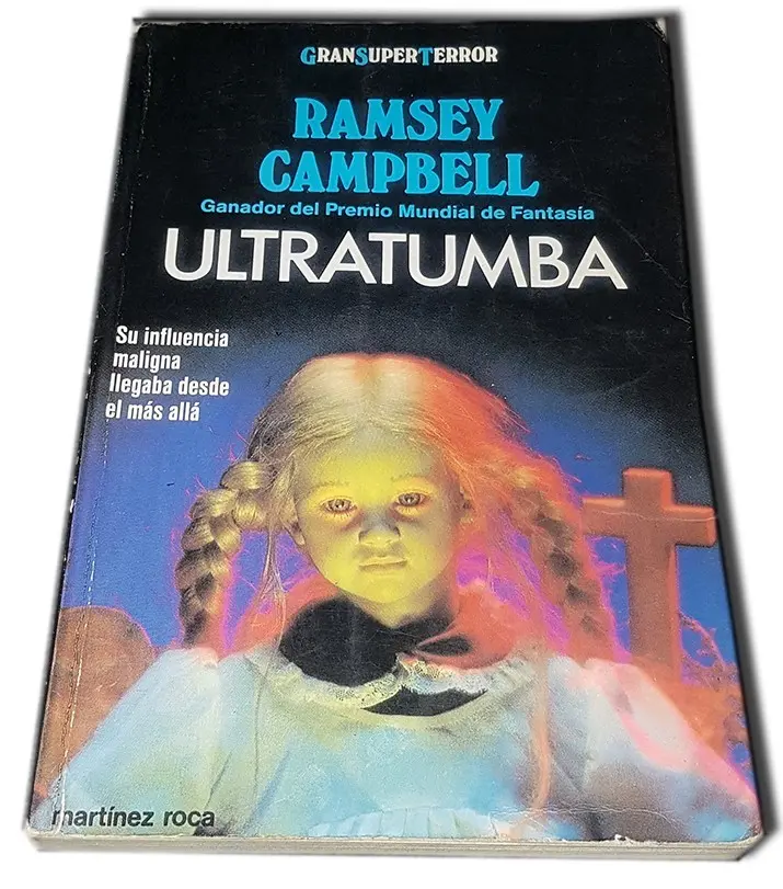 Ultratumba - Campbell — Stephen King - 1