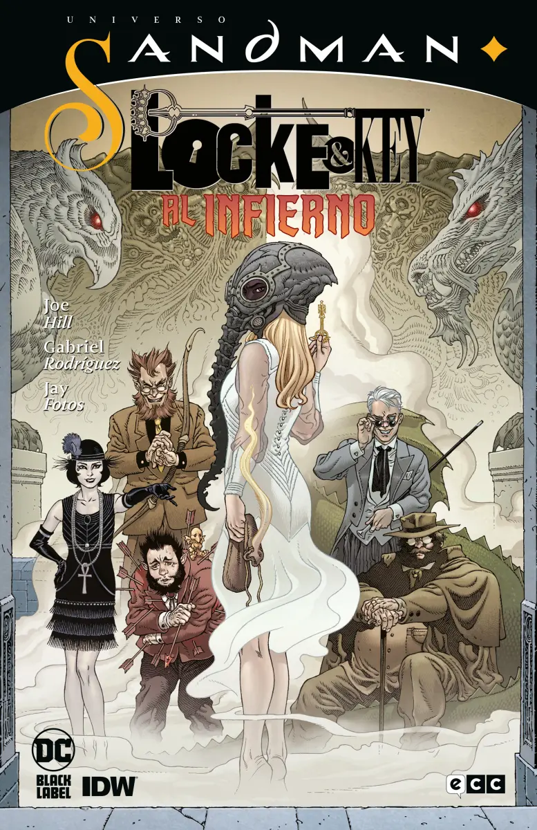 Universo Sandman/Locke & Key: Al infierno — Stephen King - 1
