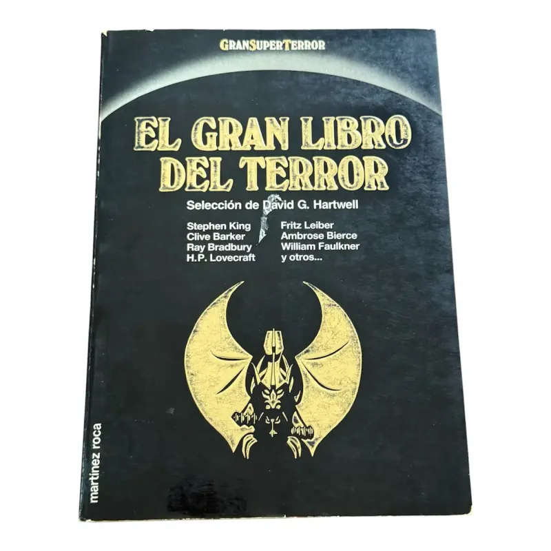 El gran libro del terror — Stephen King - 1