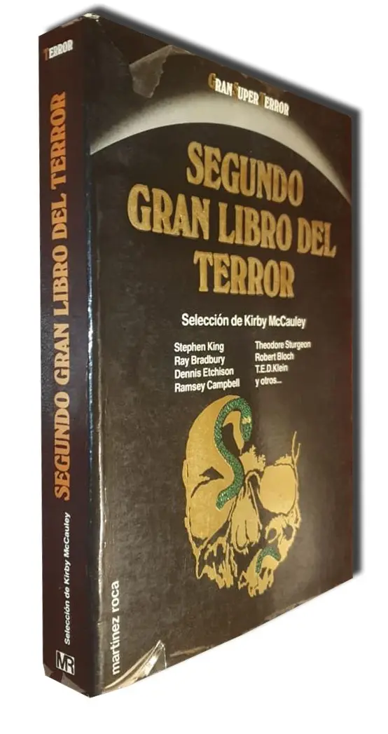 Segundo gran libro del terror — Stephen King - 1