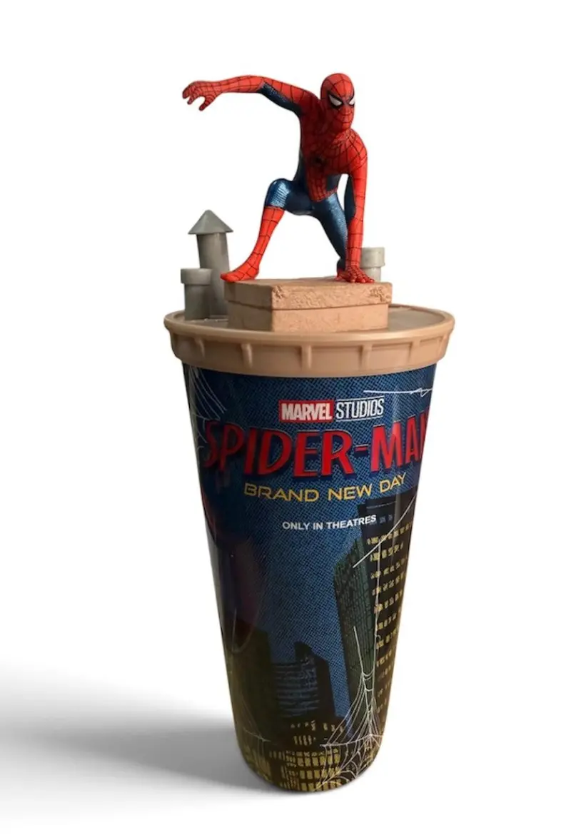 Vaso Spiderman techo - Brand New Day 2026 — Stephen King - 1