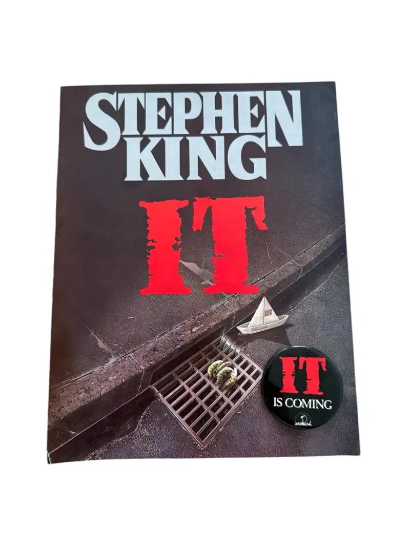 IT  Flyer (1986) — Stephen King - 1