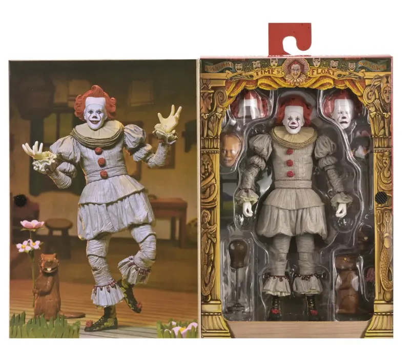 Welcome to Derry - Pennywise the Dancing Clown - Neca Figure — Stephen King - 1