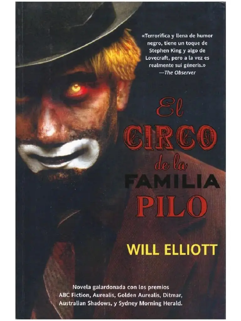 Will Eliott - El circo de la familia Pilo — Stephen King - 1