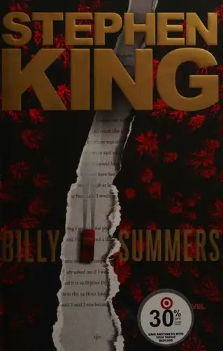 Portada de Billy Summers de Stephen King