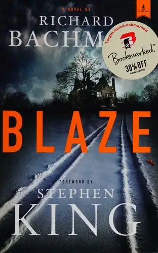 Portada de Blaze de Stephen King