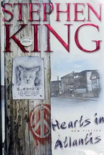 Portada de Corazones en la Atlántida de Stephen King
