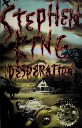 Portada de Desesperación de Stephen King