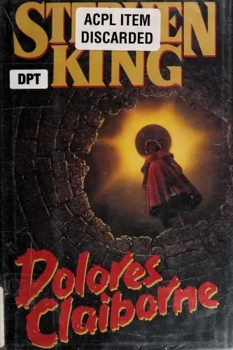 Portada de Dolores Claiborne de Stephen King