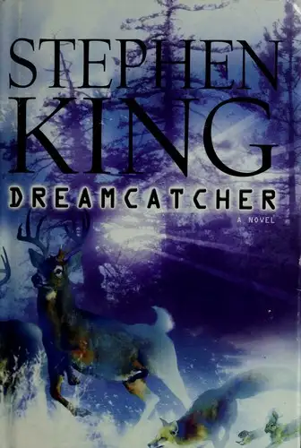 Portada de Dreamcatcher de Stephen King