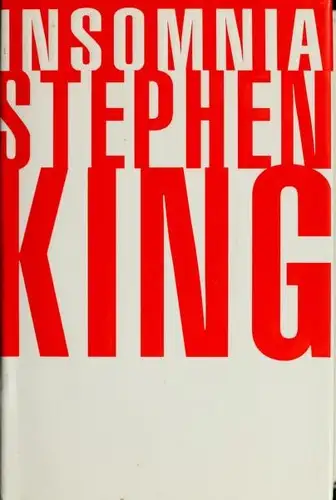 Portada de Insomnia de Stephen King