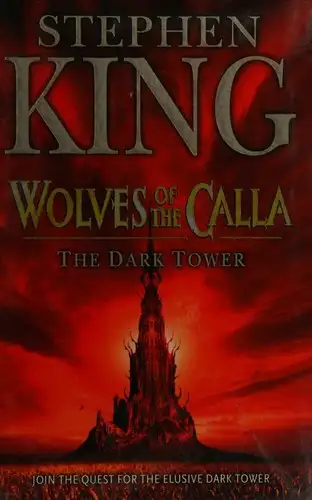 Portada de La Torre Oscura V: Lobos del Calla de Stephen King