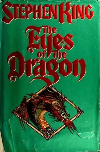 Portada de Los Ojos del Dragón de Stephen King