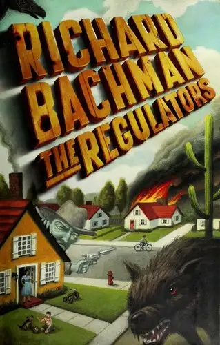 Portada de Los Reguladores de Stephen King