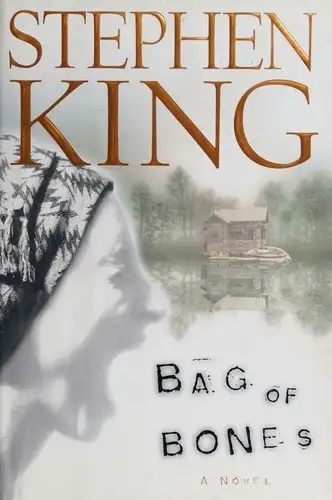 Portada de Un Saco de Huesos de Stephen King