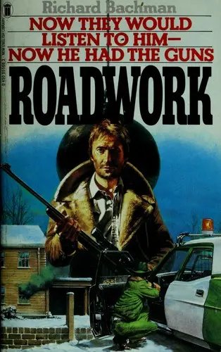 Portada de Carretera Maldita de Stephen King