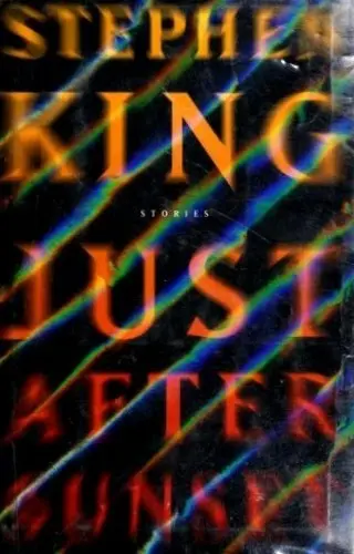 Portada de Después del Anochecer de Stephen King