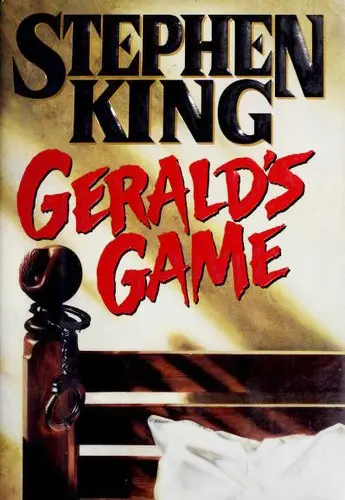 Portada de El Juego de Gerald de Stephen King