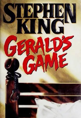 Portada de El Juego de Gerald de Stephen King
