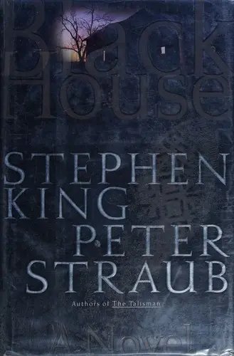 Portada de El Talismán Negro de Stephen King