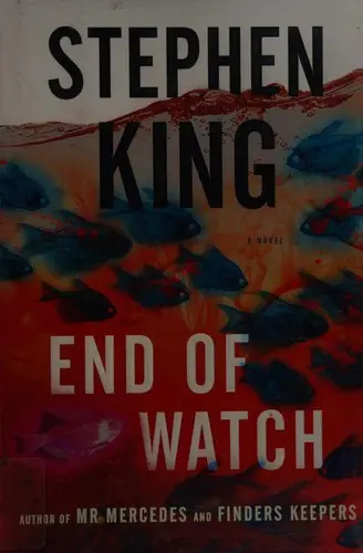 Portada de Fin de Guardia de Stephen King