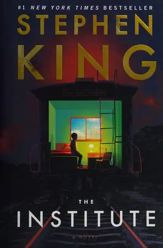 Portada de La Institución de Stephen King