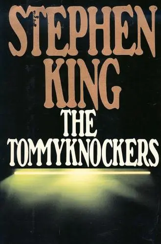 Portada de Los Tommyknockers de Stephen King