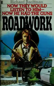 Portada de Carretera Maldita de Stephen King