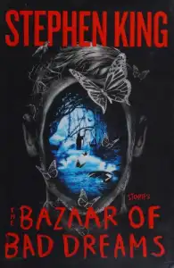 Portada de El Bazar de los Malos Sueños de Stephen King