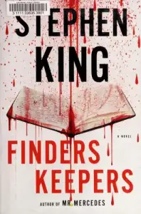 Portada de El Visitante de Stephen King