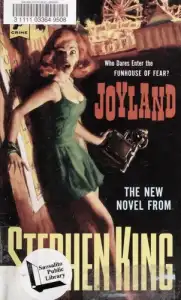 Portada de Joyland de Stephen King