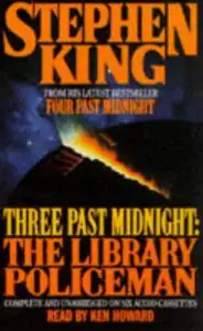 Portada de The Library Policeman de Stephen King