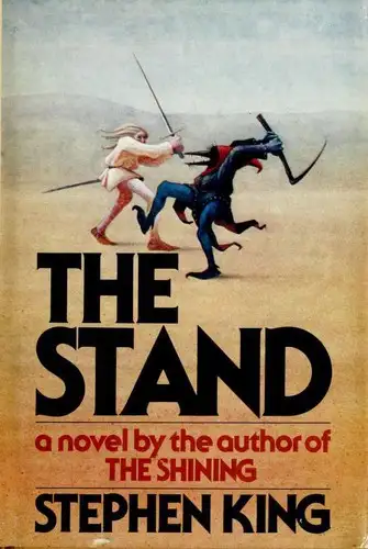 Portada de Apocalipsis de Stephen King