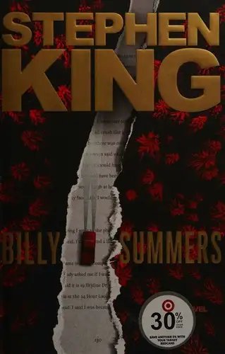 Portada de Billy Summers de Stephen King