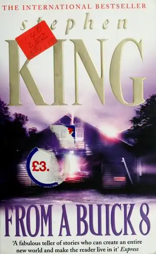 Portada de Buick 8: Un Coche Perverso de Stephen King