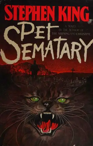 Portada de Cementerio de Animales de Stephen King
