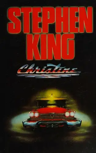 Portada de Christine de Stephen King
