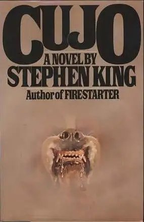 Portada de Cujo de Stephen King