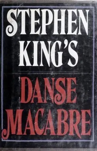 Portada de Danza Macabra de Stephen King