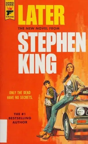 Portada de Después de Stephen King